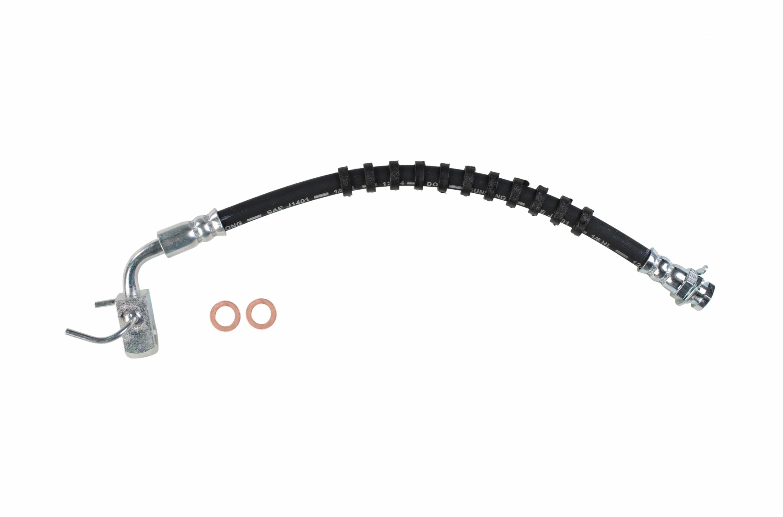 Sunsong 2203797 Brake Hydraulic Hose - High Performance Replacement Part for Cars, Trucks & SUVs - Durable Rubber Construction - Ideal for Off-Roading, Towing & Daily Commuting