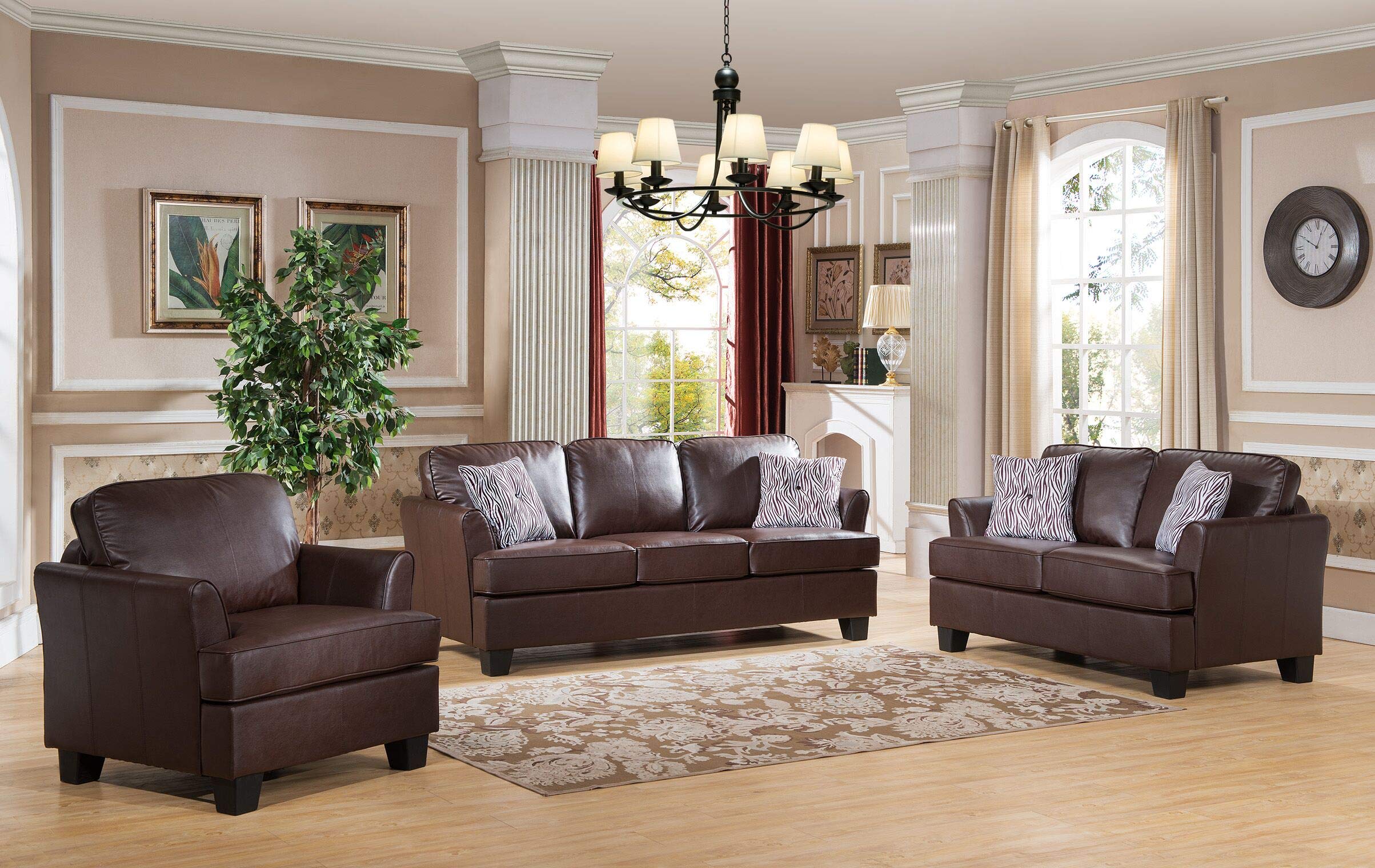 Kings Brand Furniture - Alexandria 87.5