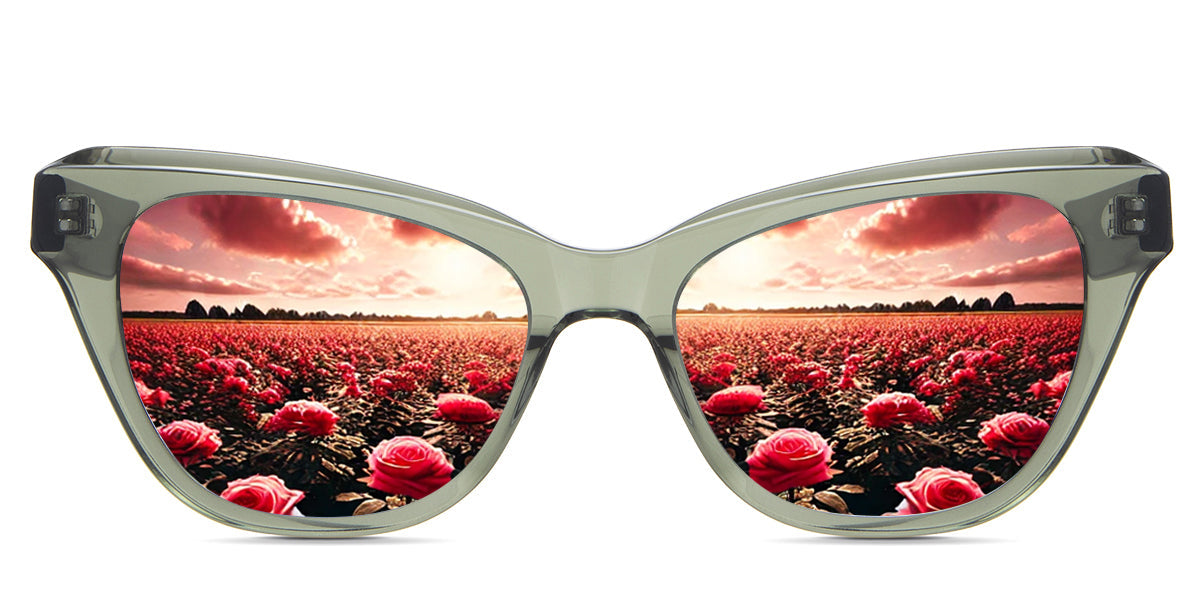 Polarized Prescription Sunglasses for Women - UV Protection & Glare Reduction - Perfect for Driving, Outdoor Sports & Daily Wear