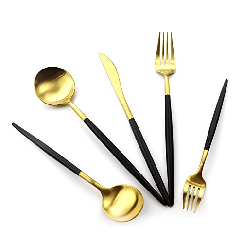 Black/Gold