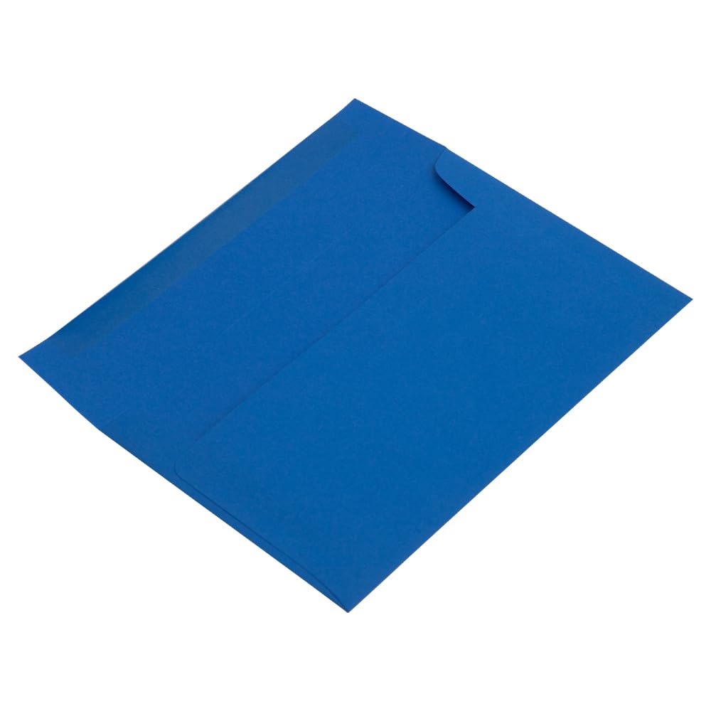 Premium A10 Invitation Envelopes 6 x 9.5 Inches - Presidential Blue - Bulk Pack of 250 - Perfect for Weddings, Business Events & Party Invitations
