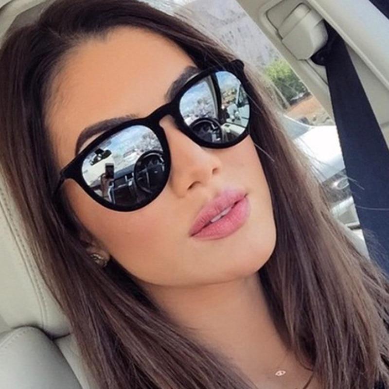 Vintage Cat Eye Sunglasses for Women - Retro Fashion Sunglasses with UV Protection - Perfect for Beach, Driving, and Outdoor Activities