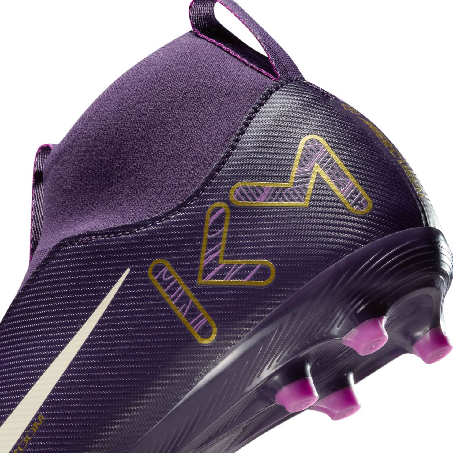Nike Jr. Mercurial Superfly 10 Academy Kylian Mbappé Soccer Cleats - Youth Football Shoes for Artificial Grass - Perfect for Training & Matches