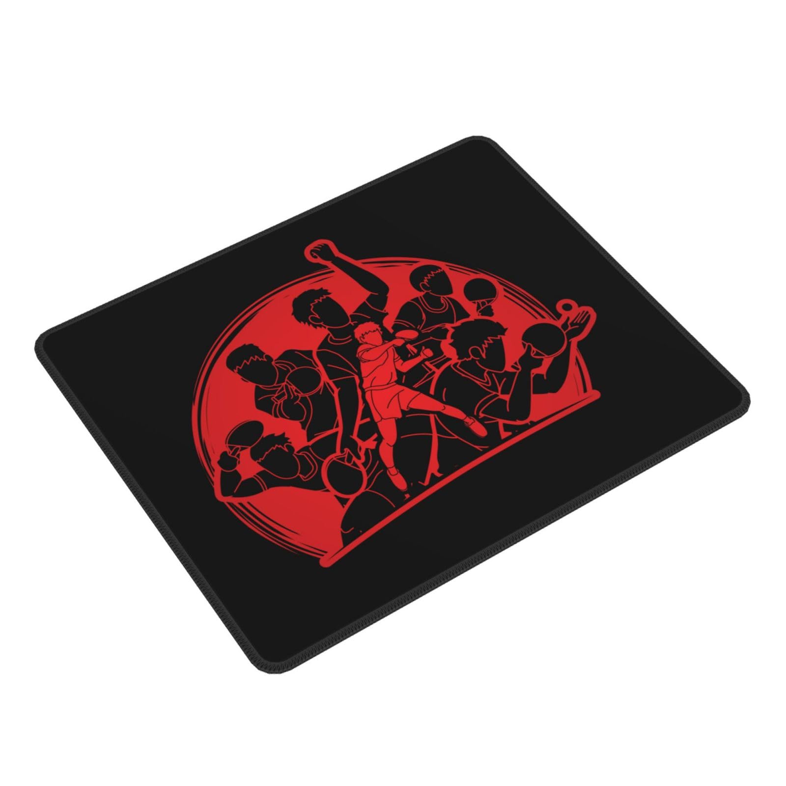 SIYTUAU Waterproof Non-Slip Rubber Mouse Pad - 10x12 Inch Gaming & Office Desk Mat for Table Tennis Players, Laptop Users - Perfect for Esports, Work & Home Office