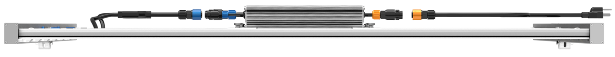 TotalGrow Solark KC 900W Full Spectrum LED Grow Light with 4-Channel Control - Ideal for Indoor Plants, Hydroponics & Greenhouse Cultivation