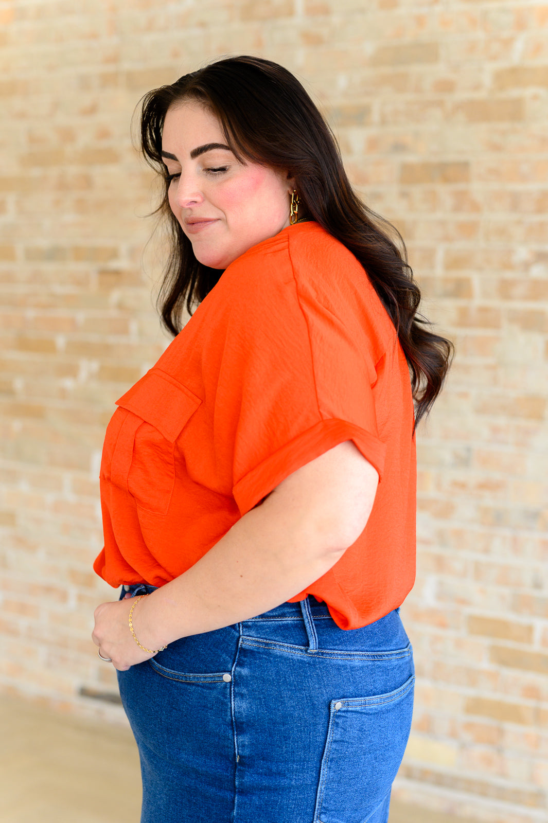 Got it Made Blouse - Women's Stylish Casual Top for Everyday Wear | Perfect for Office, Dating & Weekend Outfits