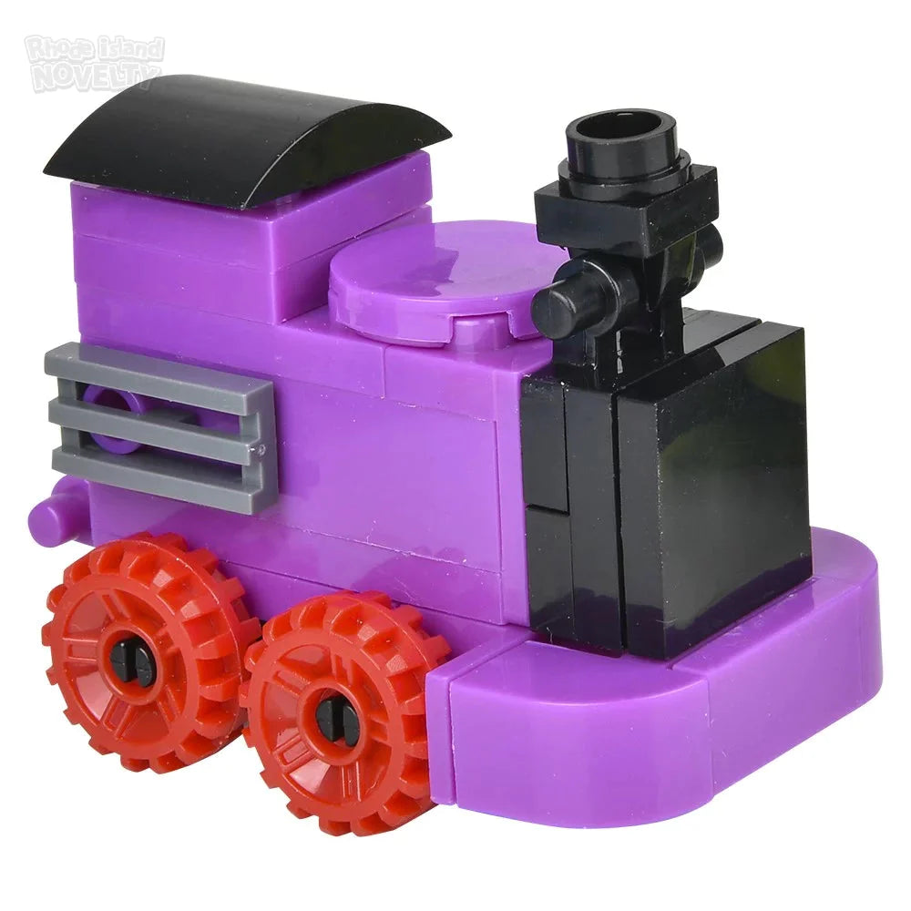 3-in-1 Mystery Egg Building Block Train Set - STEM Educational Toy for Kids Ages 4-8 | Creative Construction Play for Birthday Gifts & Party Favors