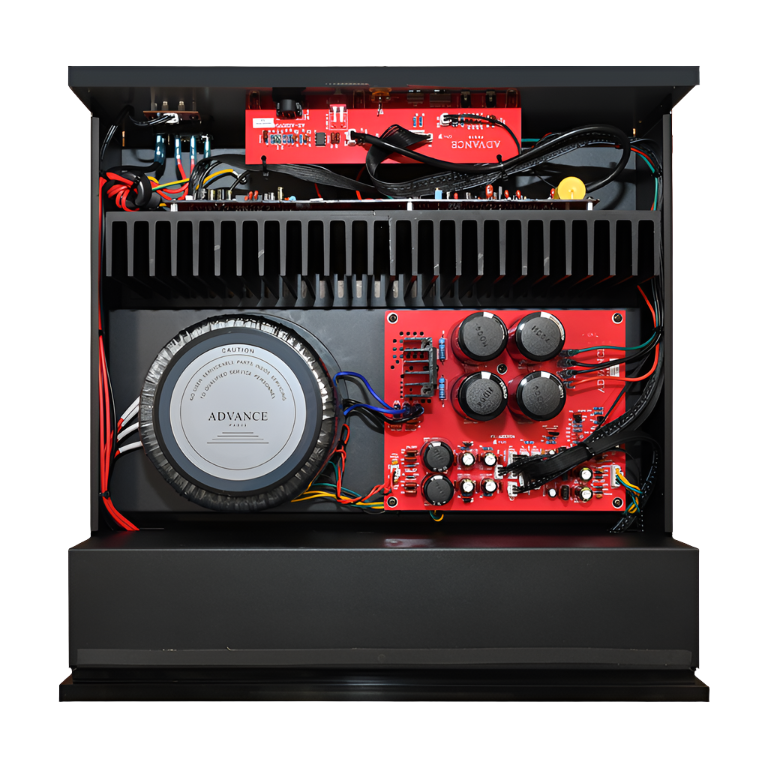 Advance Paris X A220 Evo High Power Stereo Amplifier - Perfect for Home Audio Systems and Professional Studio Setups