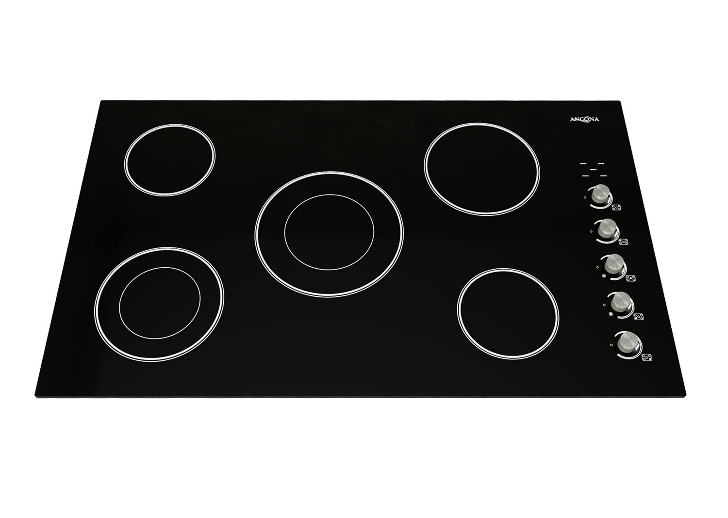 36-Inch Select Ceramic Cooktop - Premium Electric Stove Top for Modern Kitchens | Perfect for Boiling, Simmering & Precision Cooking