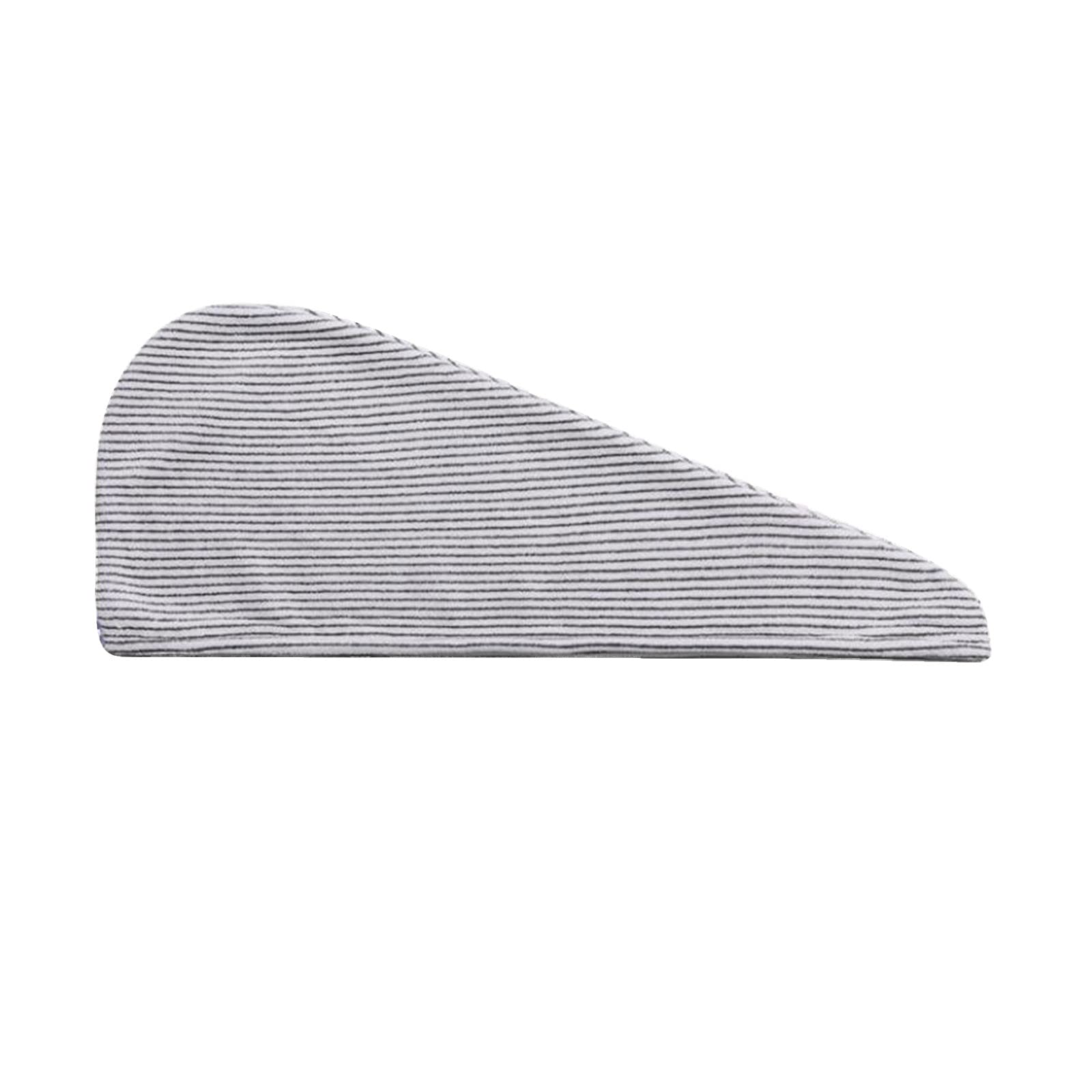 **SENGTONG Quick-Dry Shower Hair Cap - Super Absorbent Thick Towel for Hair Wrapping, Bath & Shampoo - Home & Bathroom Textiles (Grey, One Size) - Perfect for Post-Shower, Swimming & Spa Use**