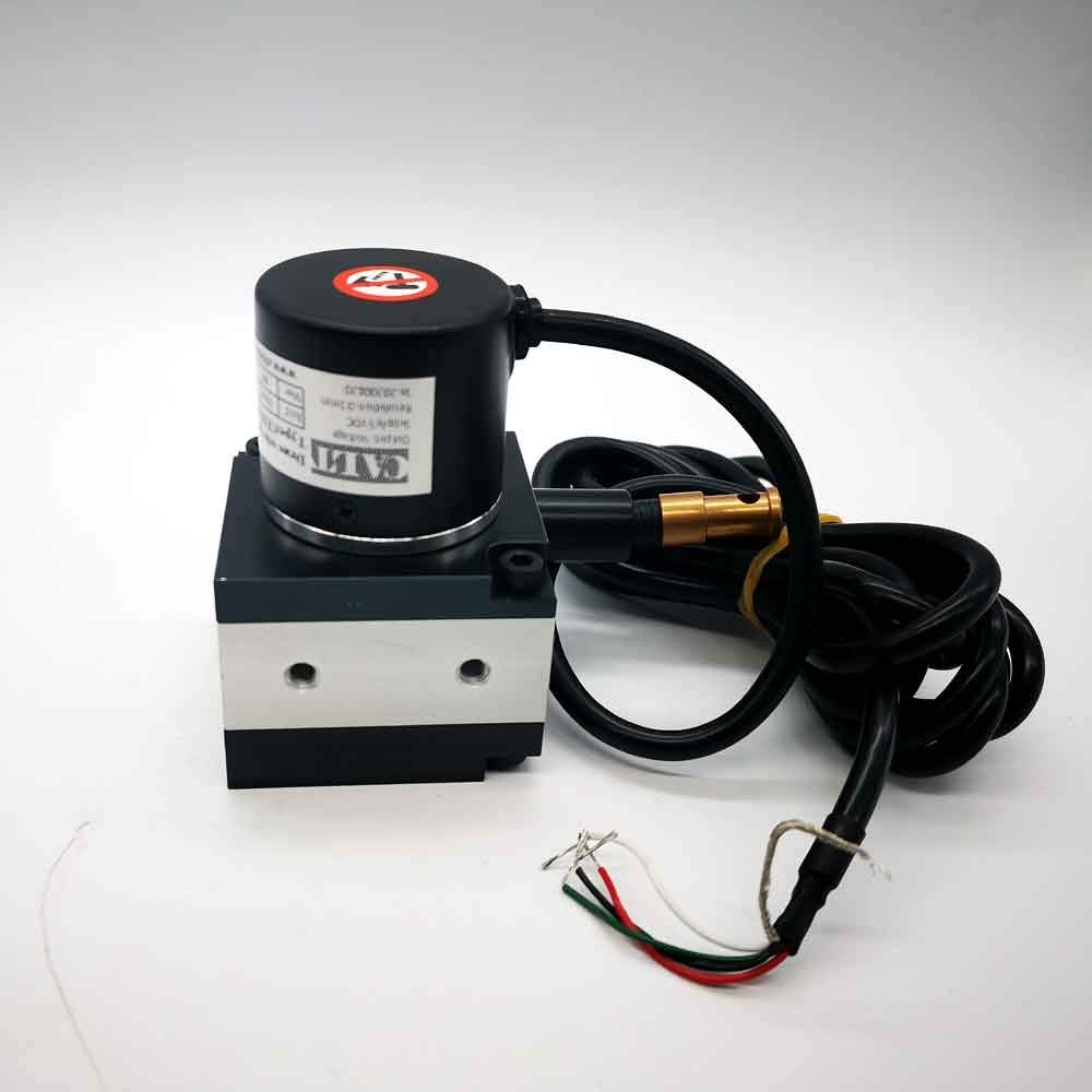 Economical 1000mm Draw Wire Displacement Linear Encoder Sensor AB Phase CESI-S1000E (0-1000mm Measuring Range, PNP Output) - Perfect for Industrial Automation, CNC Machines, and Robotics Applications