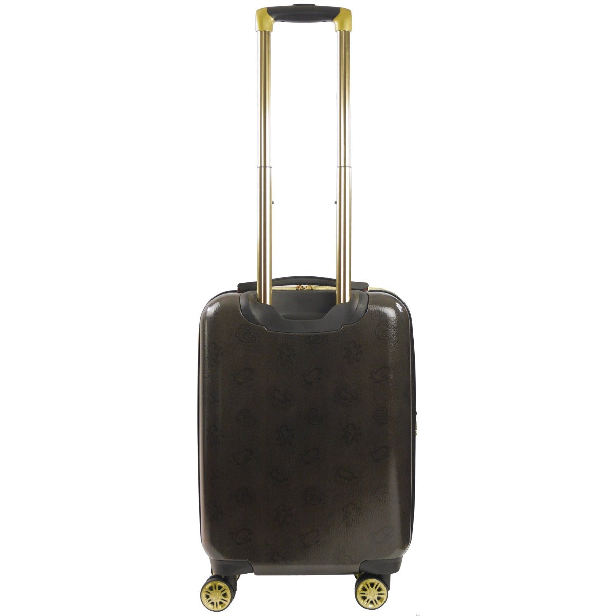 Harry Potter Hogwarts Express 21.5 Inch Carry-On Luggage - Black Rolling Suitcase for Travel, School & Cosplay | Official Wizarding World Collection