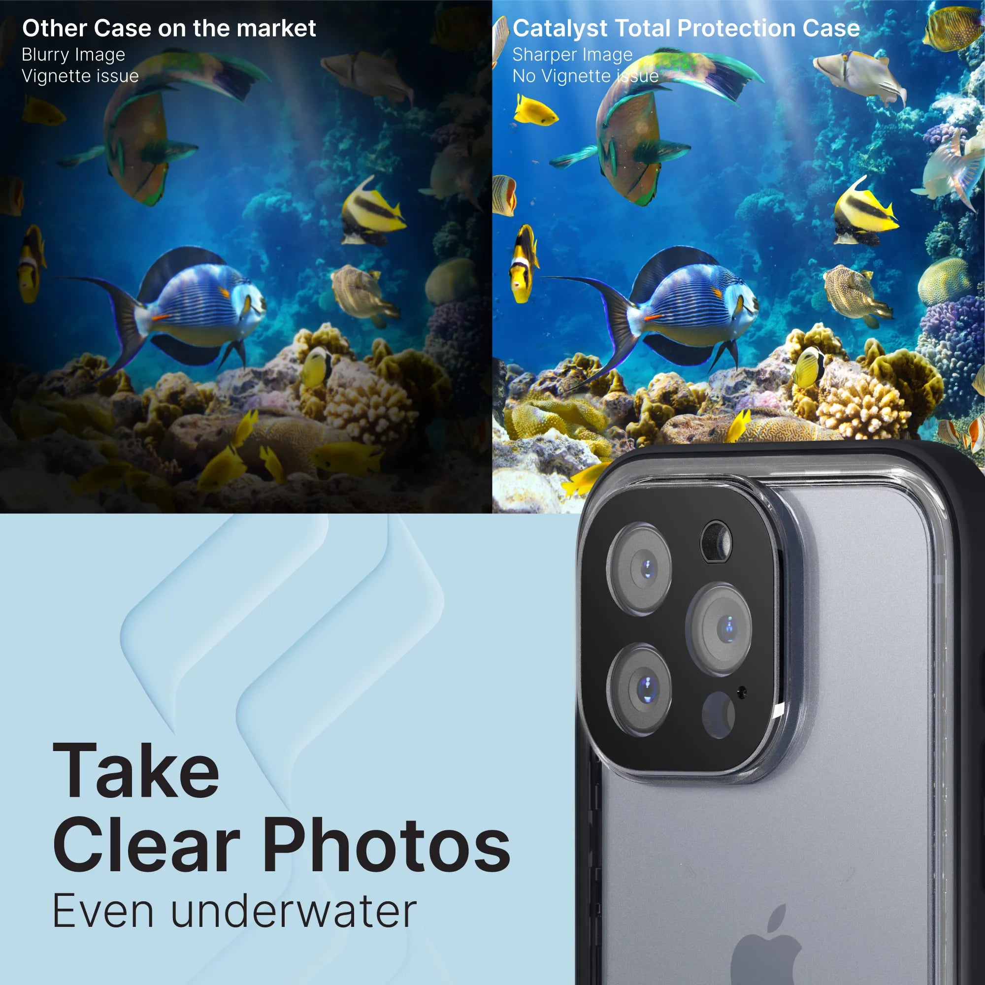**iPhone 14 Plus Waterproof Case - Shockproof, Dustproof & Full-Body Protection for Swimming, Outdoor & Travel**