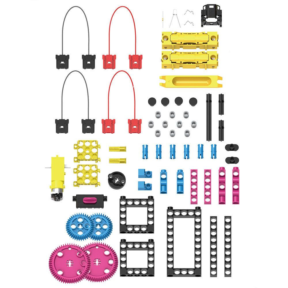 Easy Electric Circuits Kit for Kids - STEM Learning Toys for Science Experiments & DIY Projects - Perfect for Classroom, Home, and Science Fair Projects