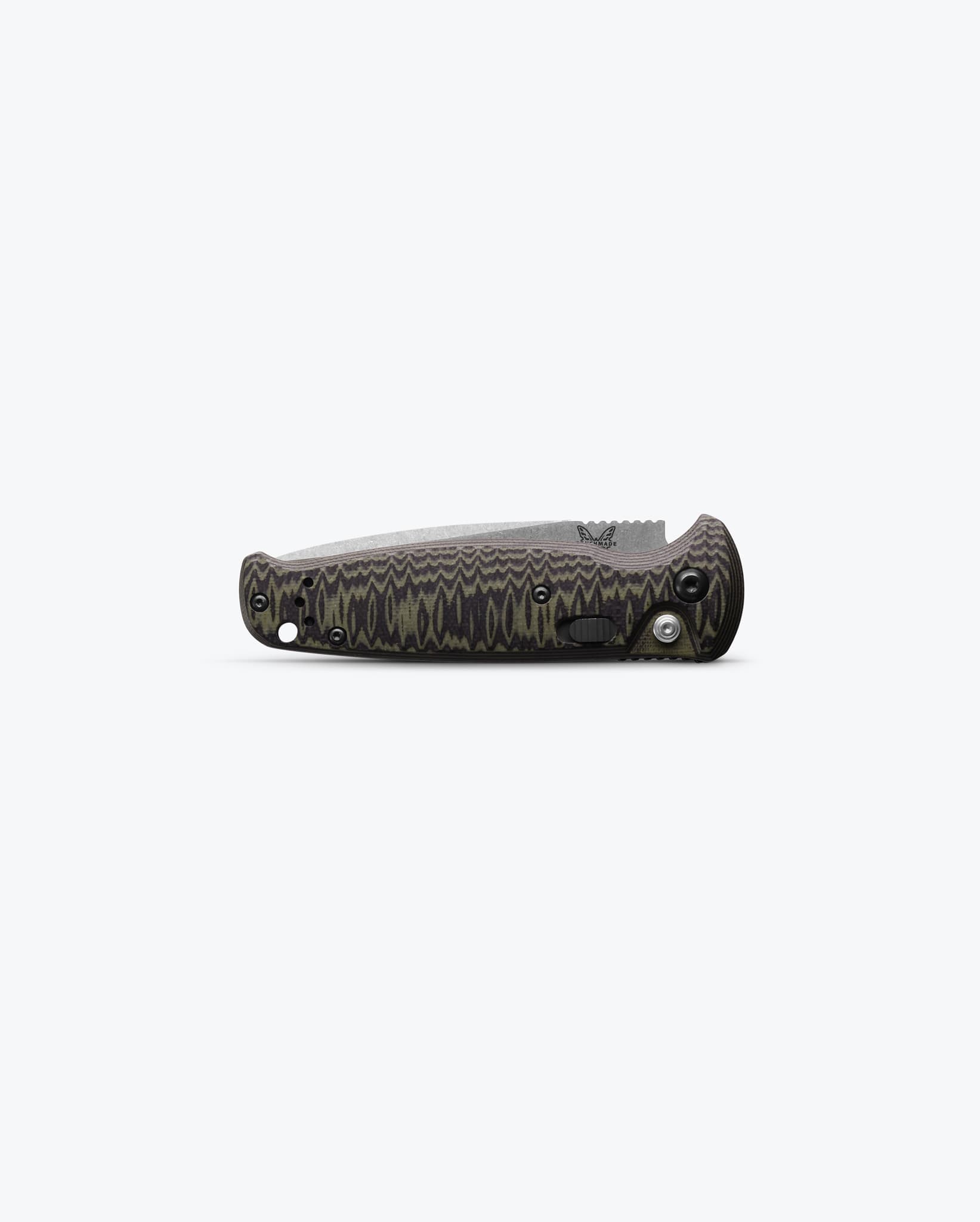 Premium Green & Black G10 Knife Handle Scales - High-Quality Material for Custom Knife Making & EDC Upgrades | Perfect for Tactical, Outdoor & Survival Gear