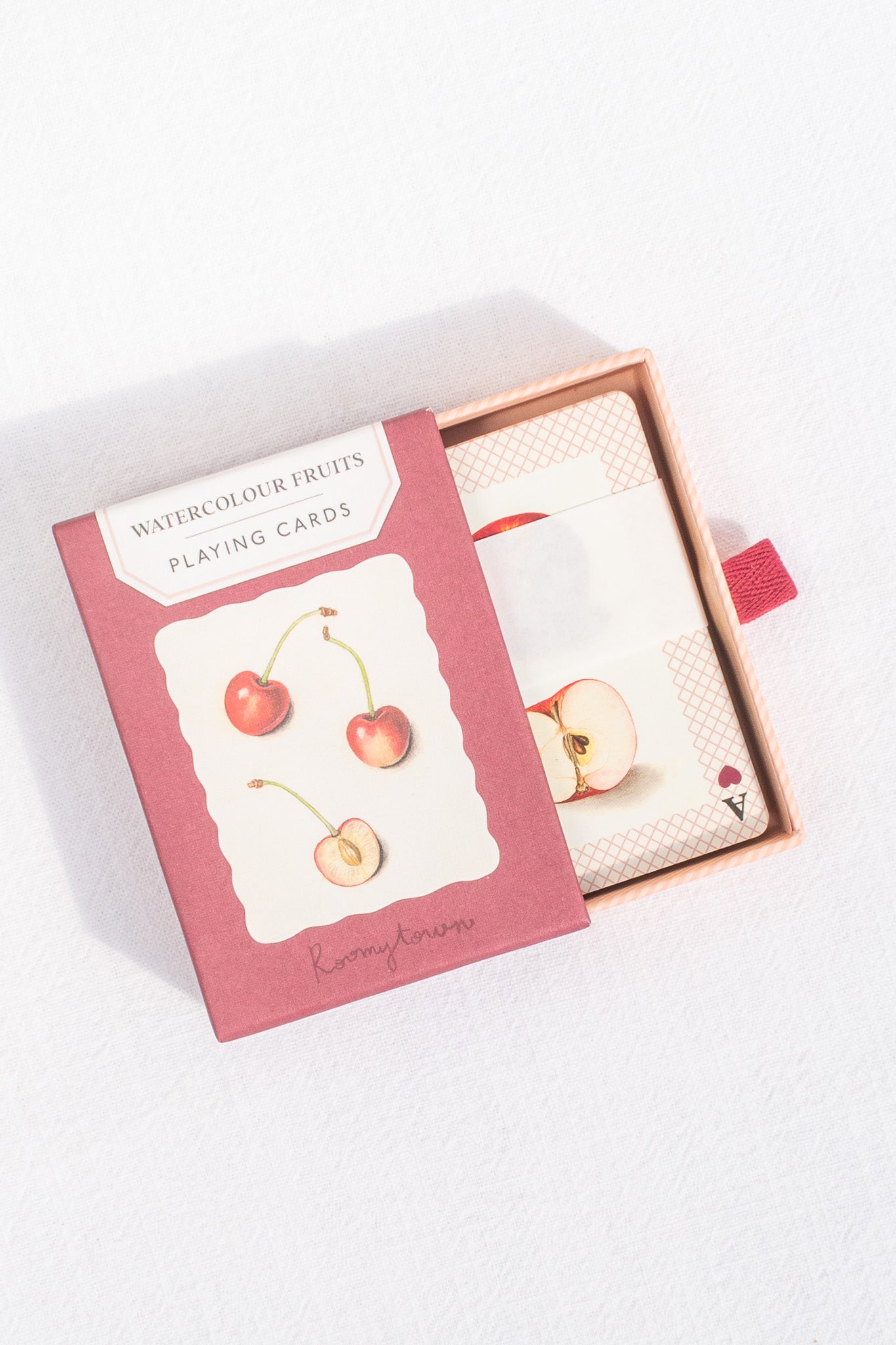 Premium Watercolor Fruits Playing Cards - 52 Deck for Poker, Bridge & Magic Tricks - Perfect for Game Nights, Gifts & Collectors