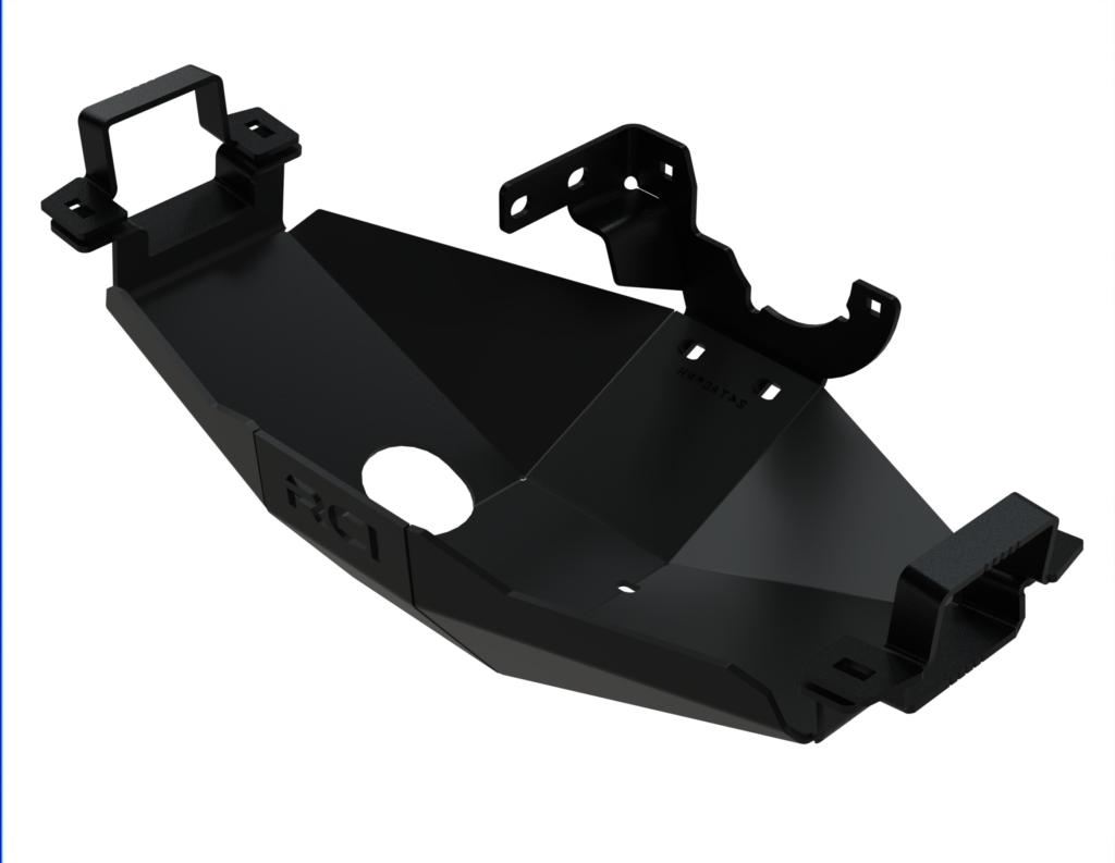 2024 Toyota Tacoma Hybrid Rear Differential Skid Plate - Heavy Duty Protection for Off-Road Adventures & Truck Underbody Defense