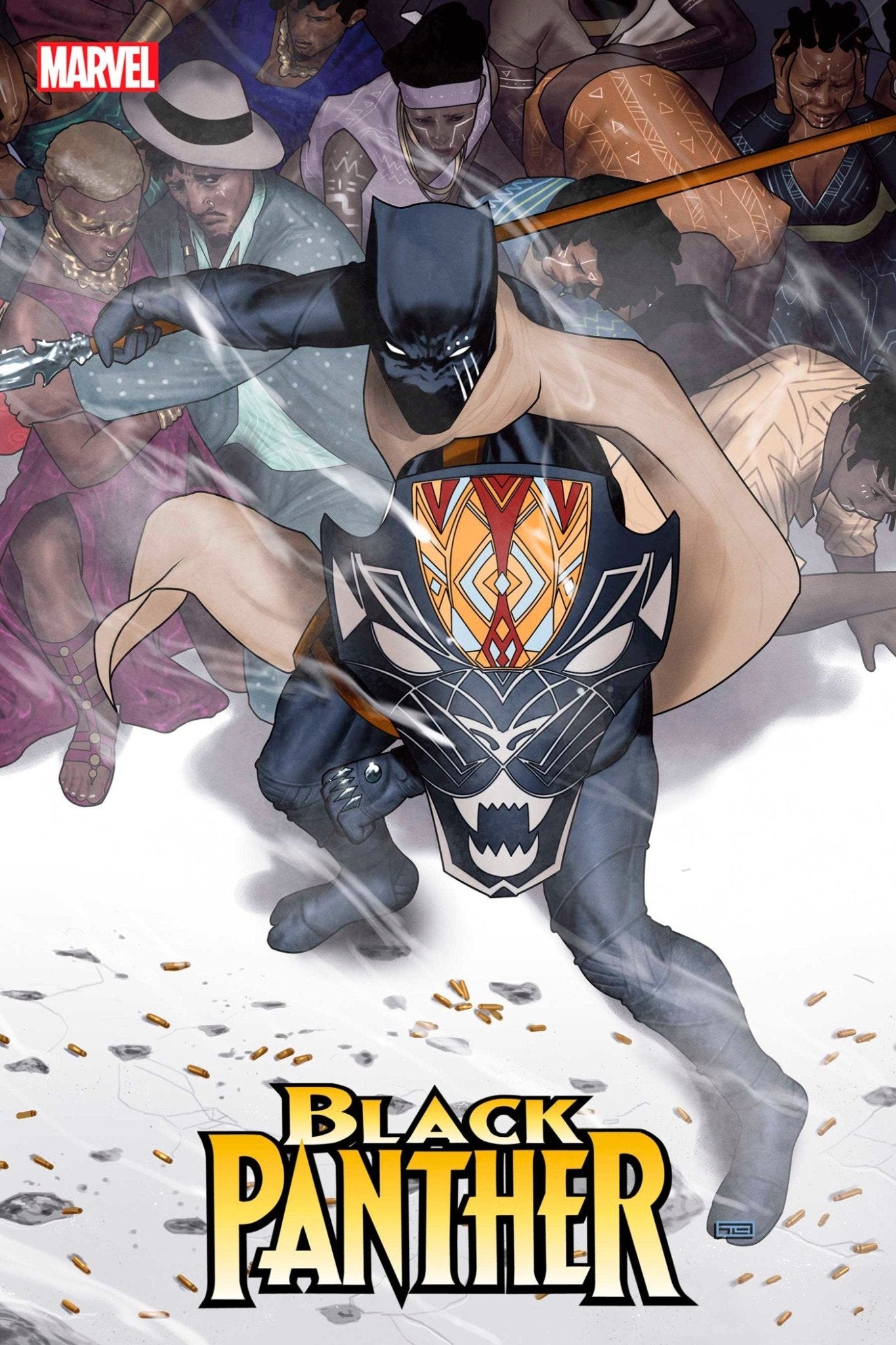 Black Panther 5 Action Figure - Marvel Collectible Toy for Kids & Adults - Perfect for Display, Gifts, and Superhero Play Scenes