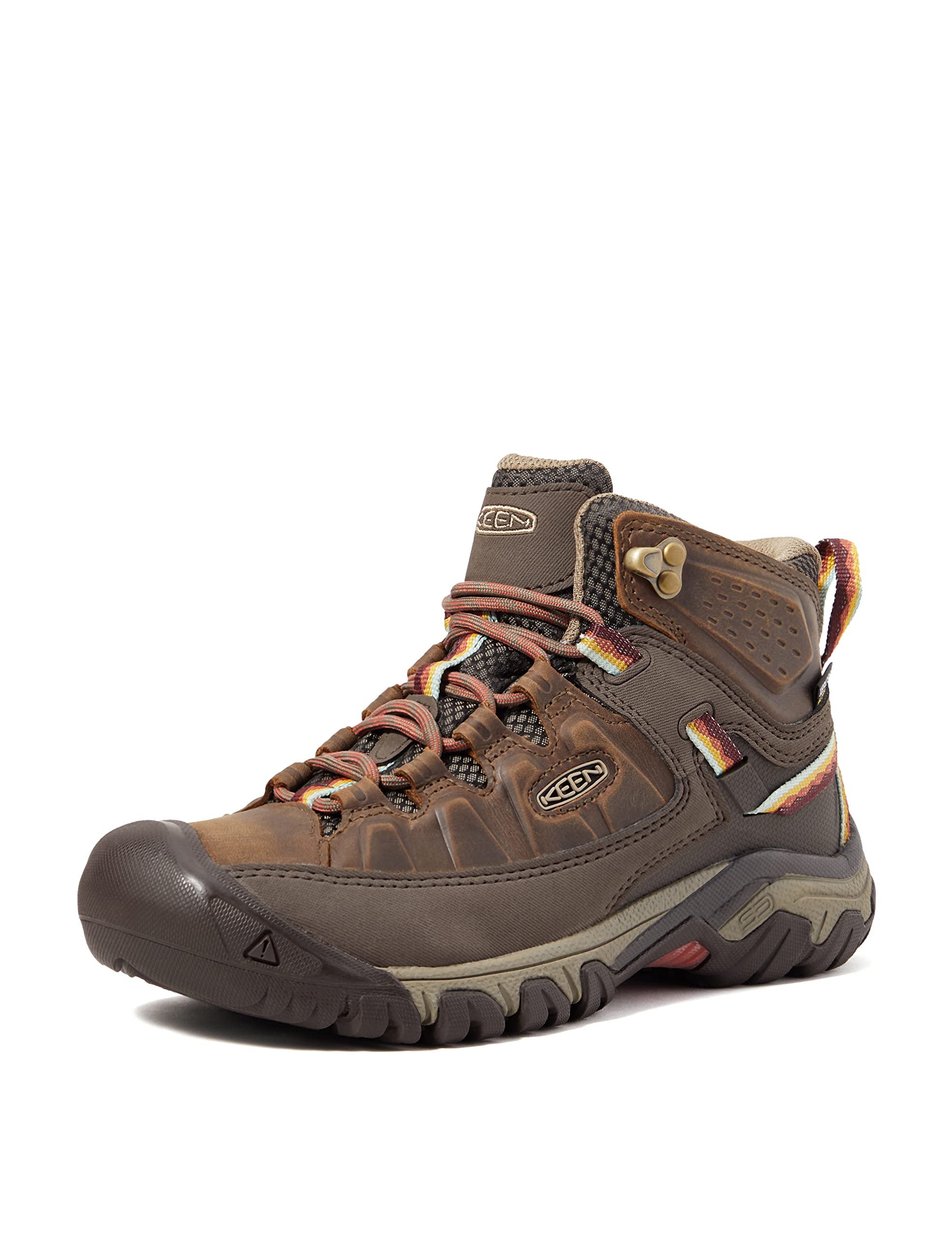 KEEN Women's Targhee 3 Mid Height Waterproof Hiking Boots - Lightweight & Durable for Outdoor Adventures, Trail Walking & Backpacking