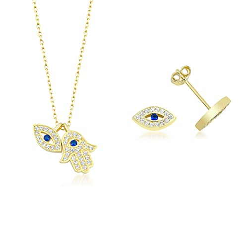 2-piece Hamsa/Evil Eye Set
