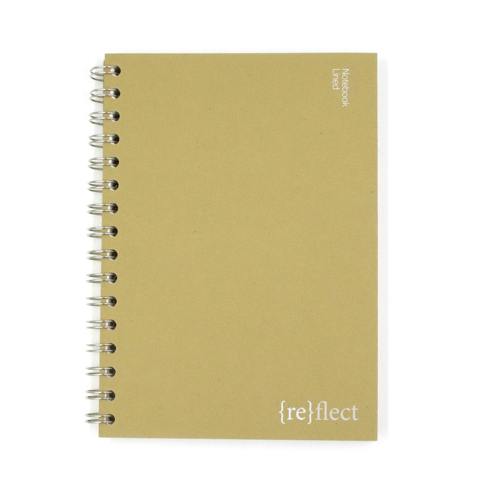 Coffeenotes Grande Wirebound Notebook - Olive Green Hardcover Journal for Writing, Notes & Planning - Perfect for Office, School & Creative Projects