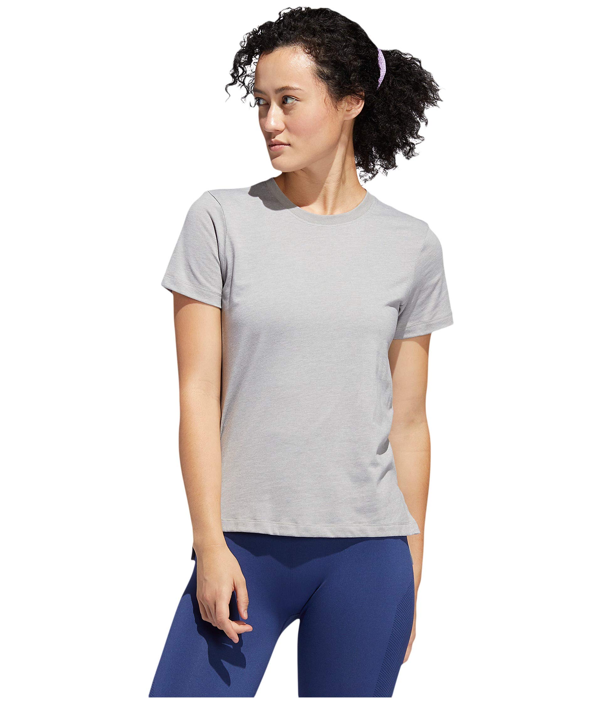 adidas Women's Go-to Tee - Soft Cotton Short Sleeve T-Shirt for Casual Wear, Workout & Everyday Comfort | Perfect for Gym, Running, Yoga & Lounge