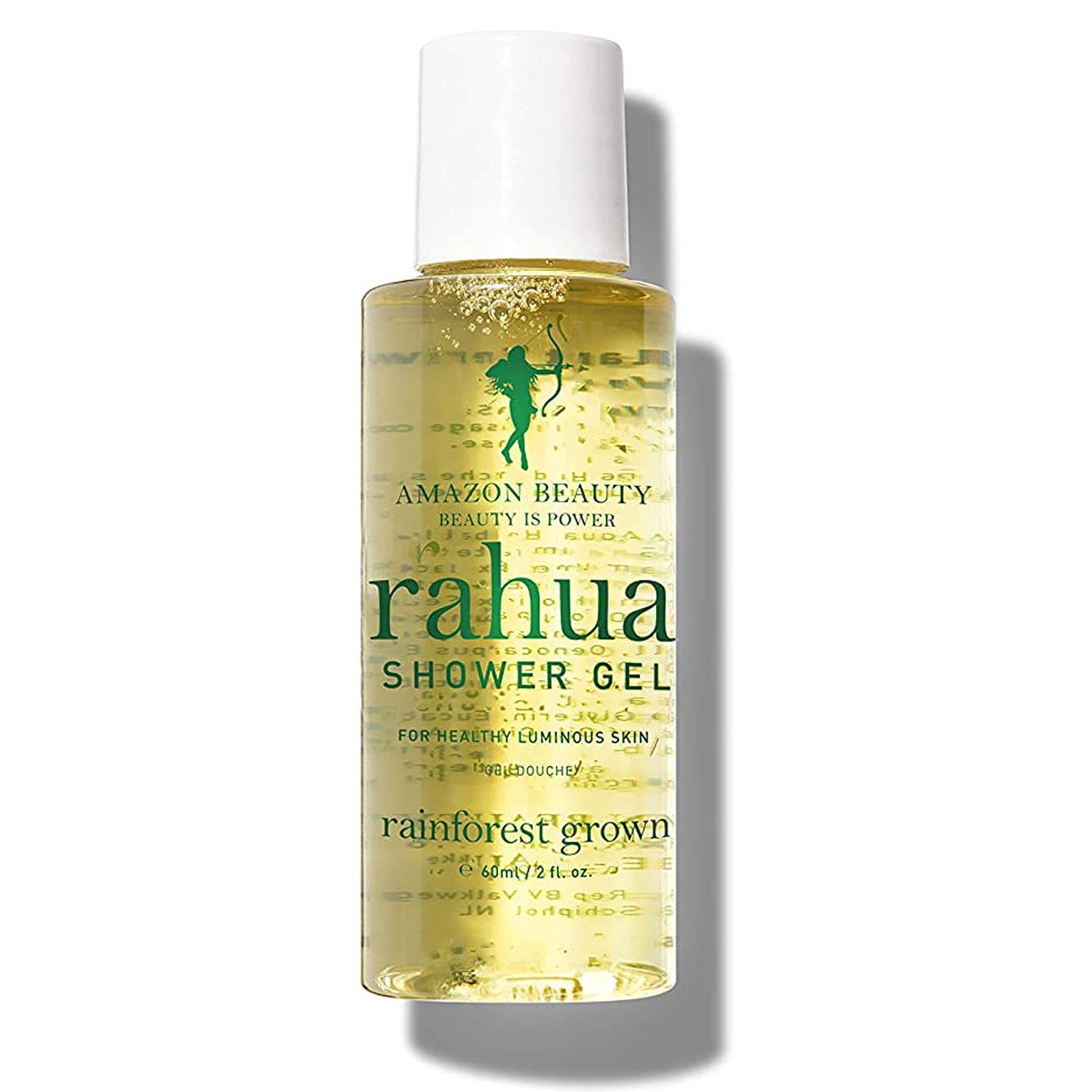 Rahua Hydrating Body Shower Gel - 2 Fl Oz | Natural & Nourishing Cleanser for Soft Skin | Perfect for Daily Shower & Spa Relaxation