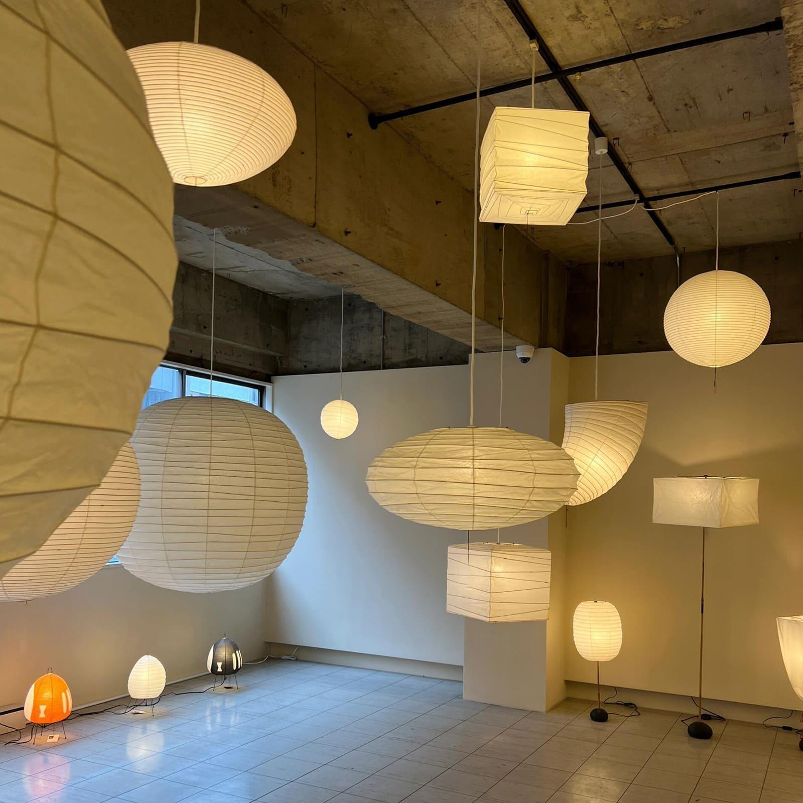 Ayla Modern Paper Cube Pendant Light - Stylish Hanging Lamp for Living Room, Bedroom, and Dining Room Decor