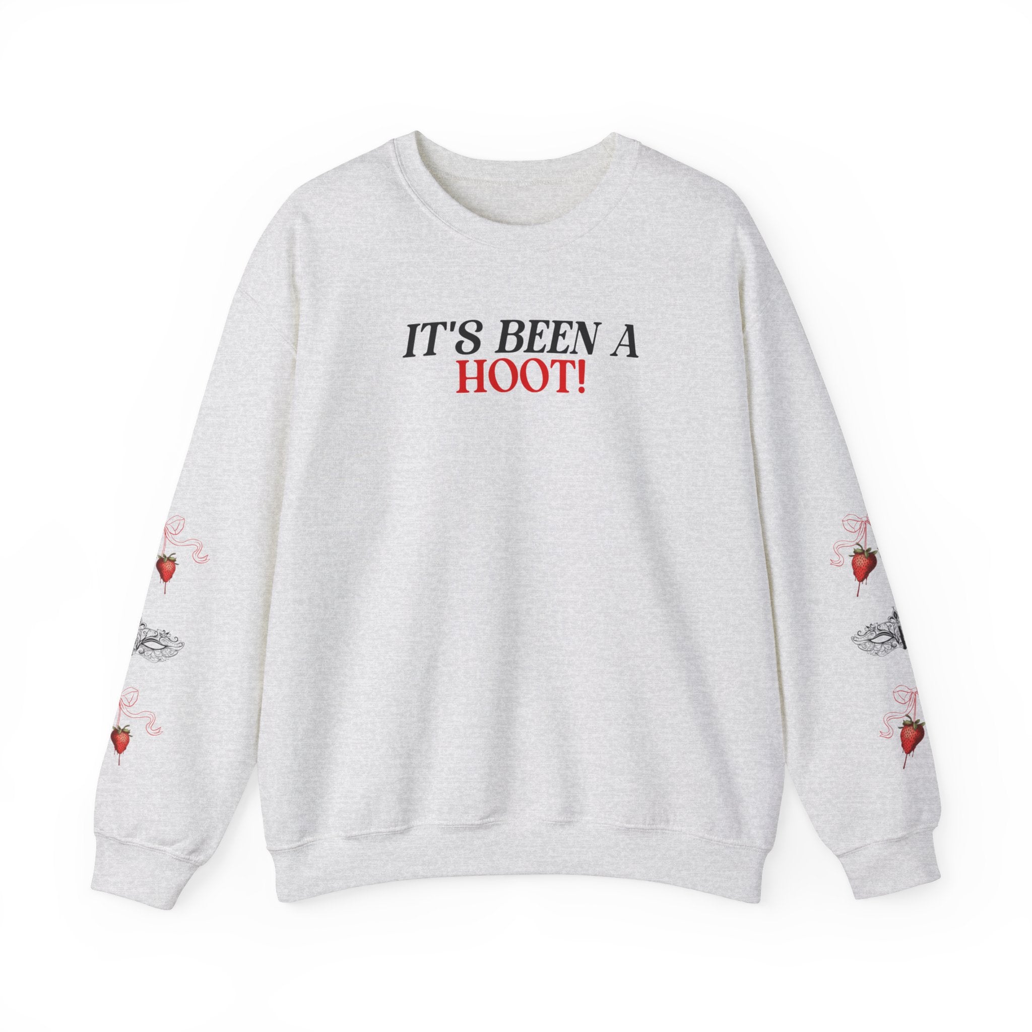 Funny Owl Graphic Crewneck Sweatshirt - Comfortable Casual Pullover for Men & Women - Perfect for Fall Outfits, Lounge Wear, and Gifts