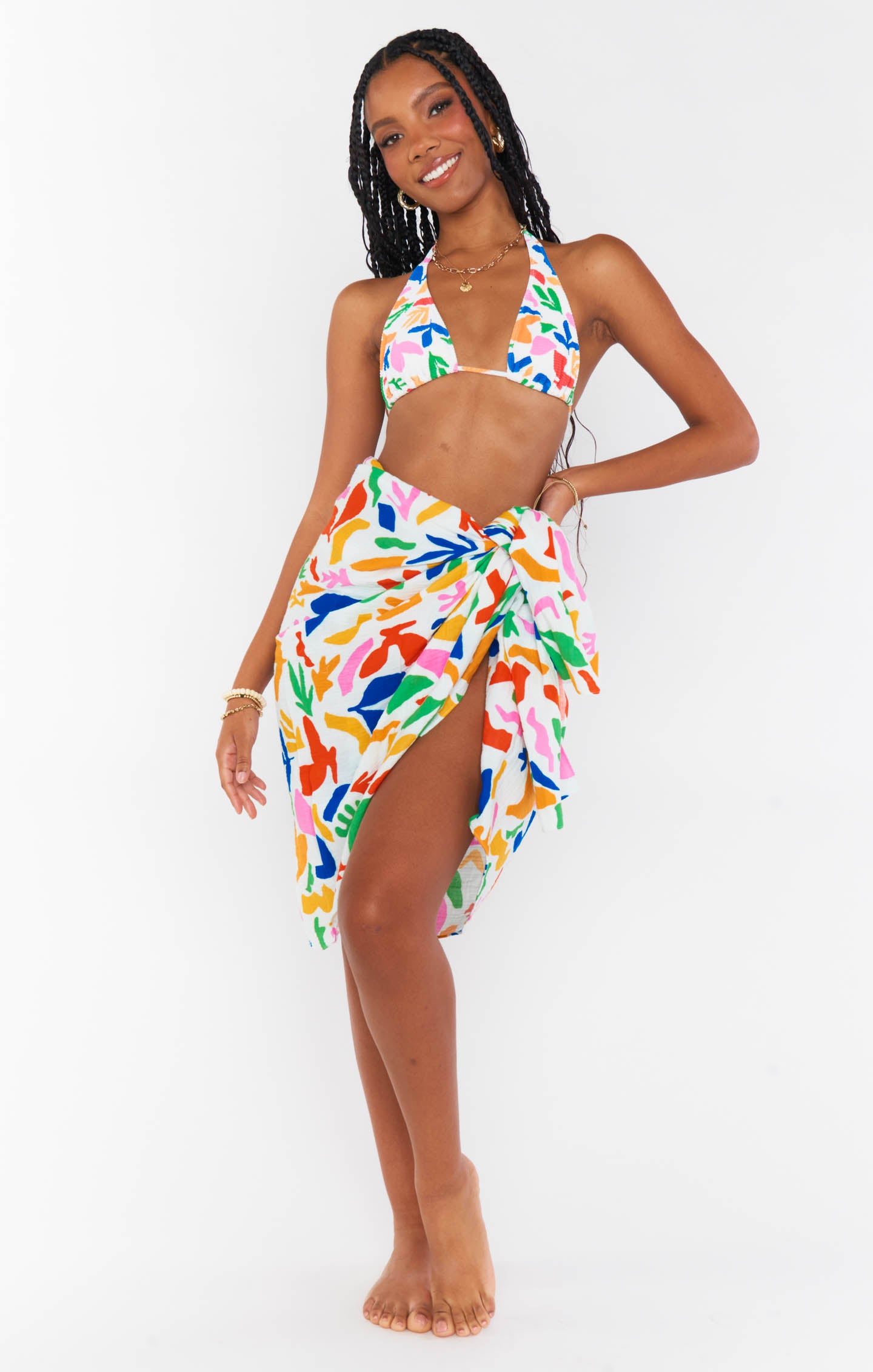 Kiran Sarong - Premium Beach Wrap & Summer Cover-Up for Women | Lightweight & Stylish for Pool, Vacation, and Boho Fashion