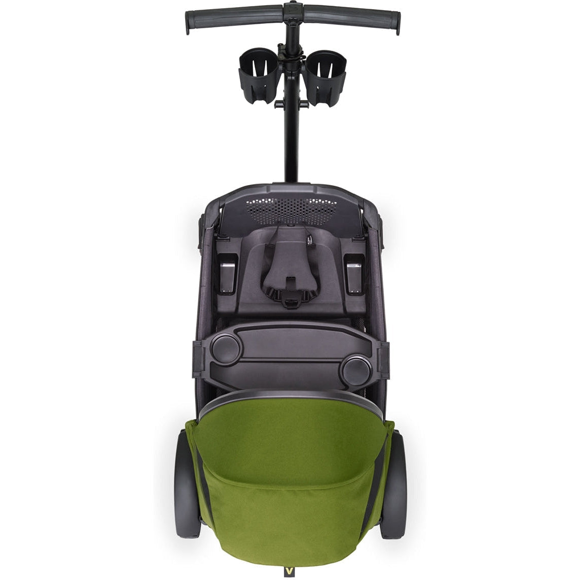 Veer Cruiser XL Custom Retractable Canopy - Adjustable Sun Shade for Strollers, Baby Carriers & Outdoor Gear - Perfect for Beach, Park and Family Outings