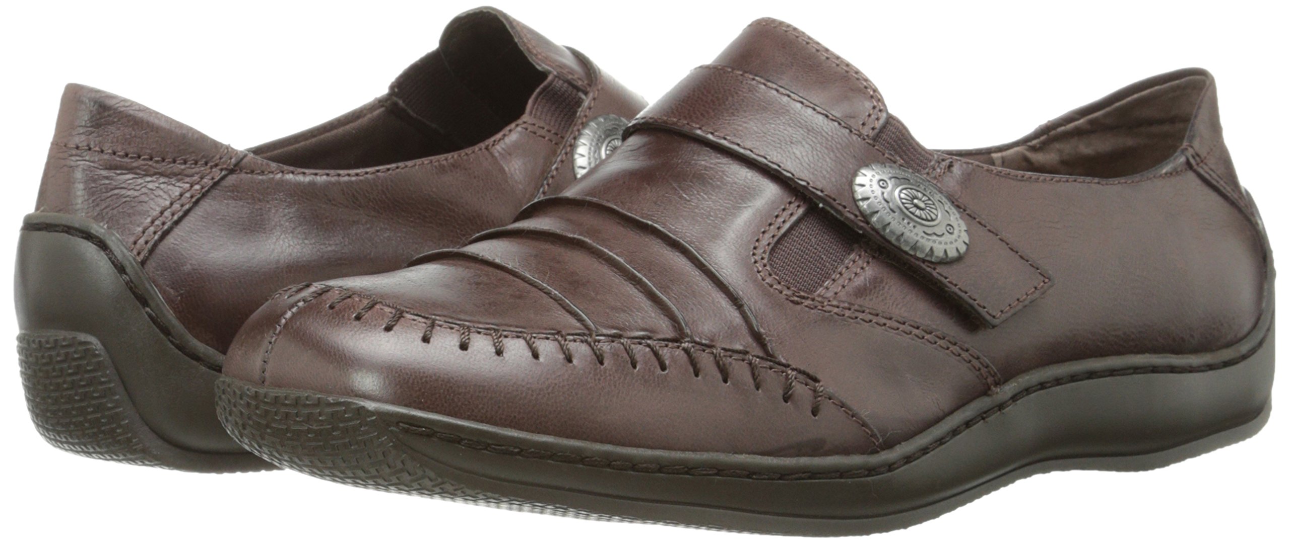 Walking Cradles Women's Bistro Comfortable Slip-On Loafers - Stylish Casual Shoes for Work, Travel & Everyday Wear
