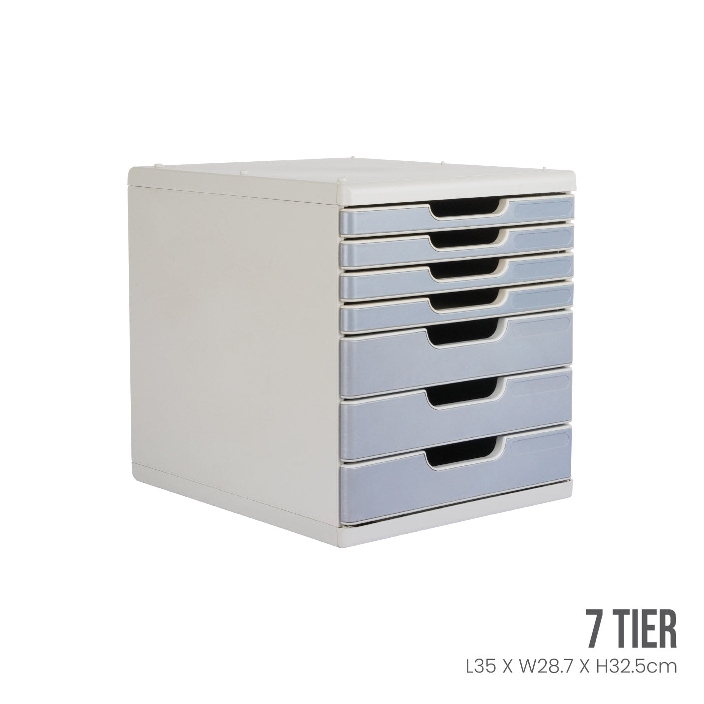 7S Desktop Drawer Organizer (714 7) - Perfect for Office, Home & School Workspace Storage Solutions