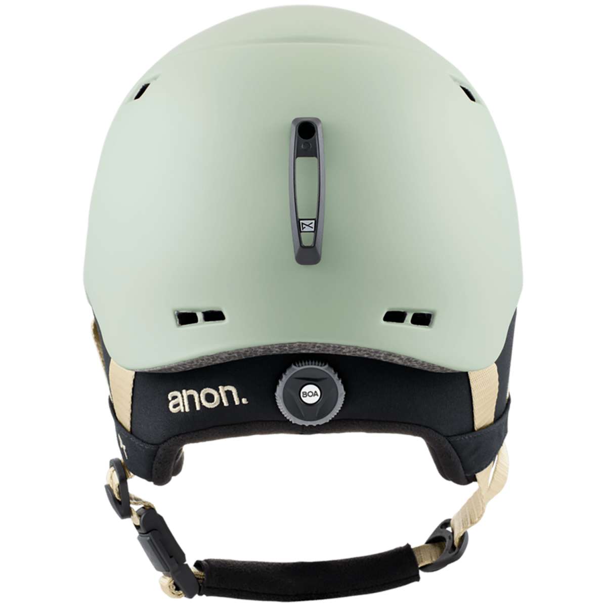 Anon Junior's Burner Snowboard Helmet 2024 - Lightweight & Comfortable Youth Ski Helmet for Boys & Girls - Perfect for Snowboarding, Skiing & Winter Sports