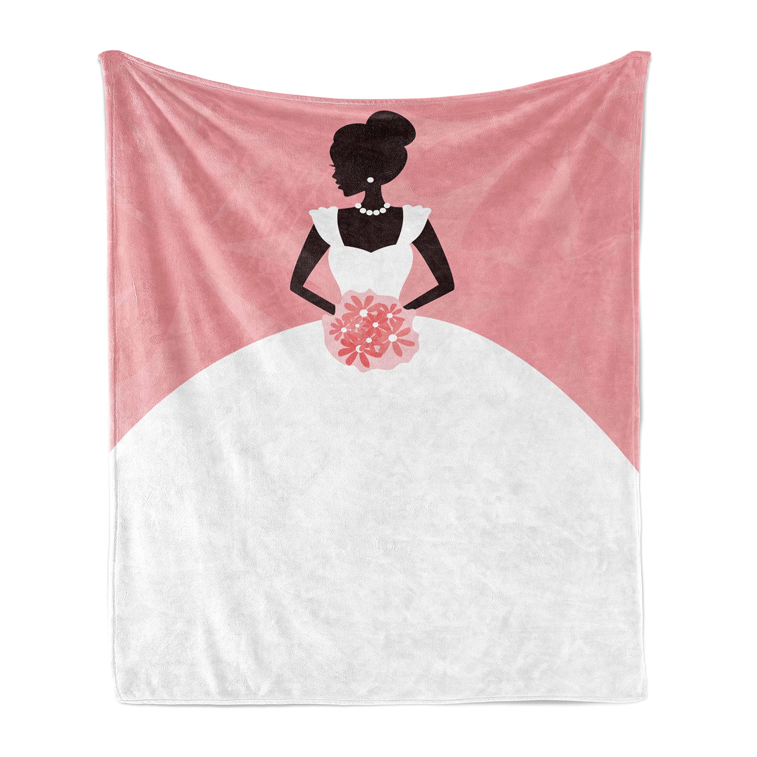 Ambesonne Flannel Fleece Throw Blanket - 70