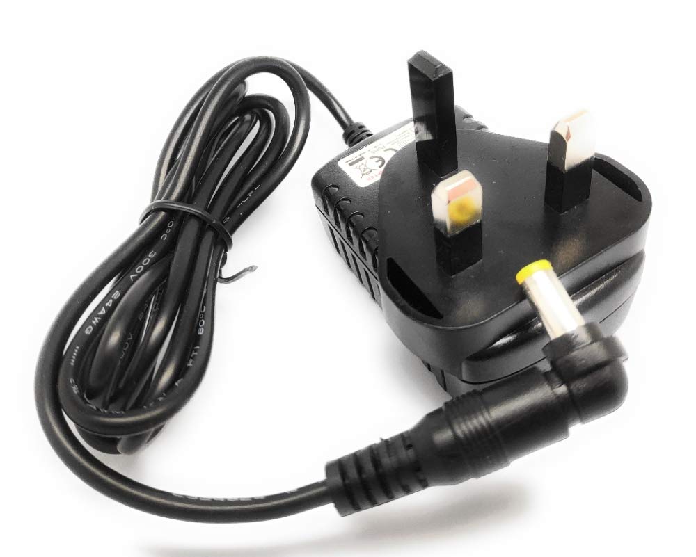 Brother PT-65 Label Maker Power Adapter 7.5V AC/DC Charger with Plug Cable - Replacement PSU for Home & Office Labeling Needs