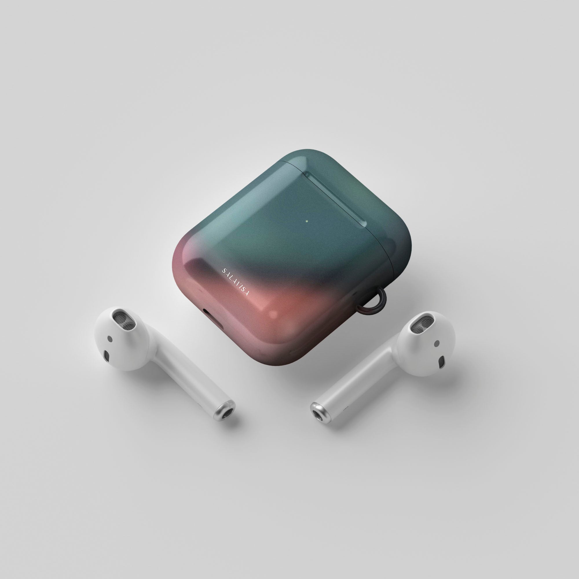 Premium Soft Silicone AirPods Case with Shockproof Protection - Cute & Durable Cover for Apple AirPods 1/2/3/Pro - Perfect for Gym, Travel & Everyday Use