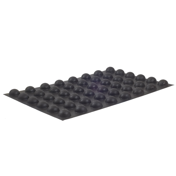 Flexipan Half Sphere Small Silicone Mold - 48 Cavities for Baking, Chocolate, Candy, Ice Cream & Desserts - Perfect for Home Bakers & Professional Chefs