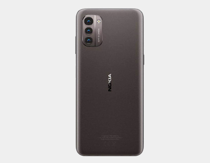 Nokia G21 Dual SIM Unlocked Smartphone - 128GB ROM, 4GB RAM, 4G LTE GSM - Dusk Color for Travel & Business Use