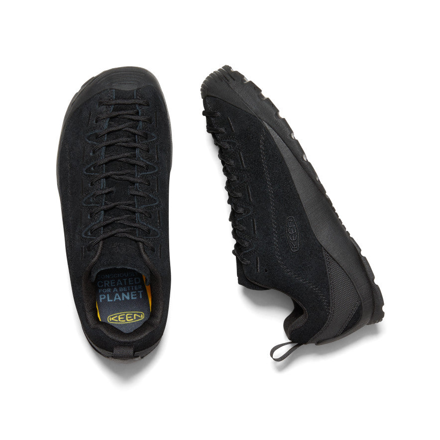Men's Jasper Sneaker - Hairy Black/Black | Comfortable Casual Shoes for Walking, Running & Everyday Wear