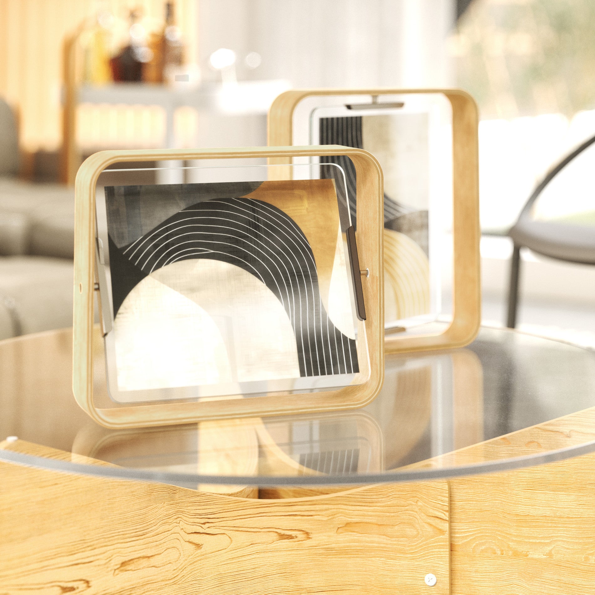Bellwood Picture Frame - Elegant Wooden Photo Frame for Wall & Tabletop Display - Perfect for Home, Office, and Gift Decor