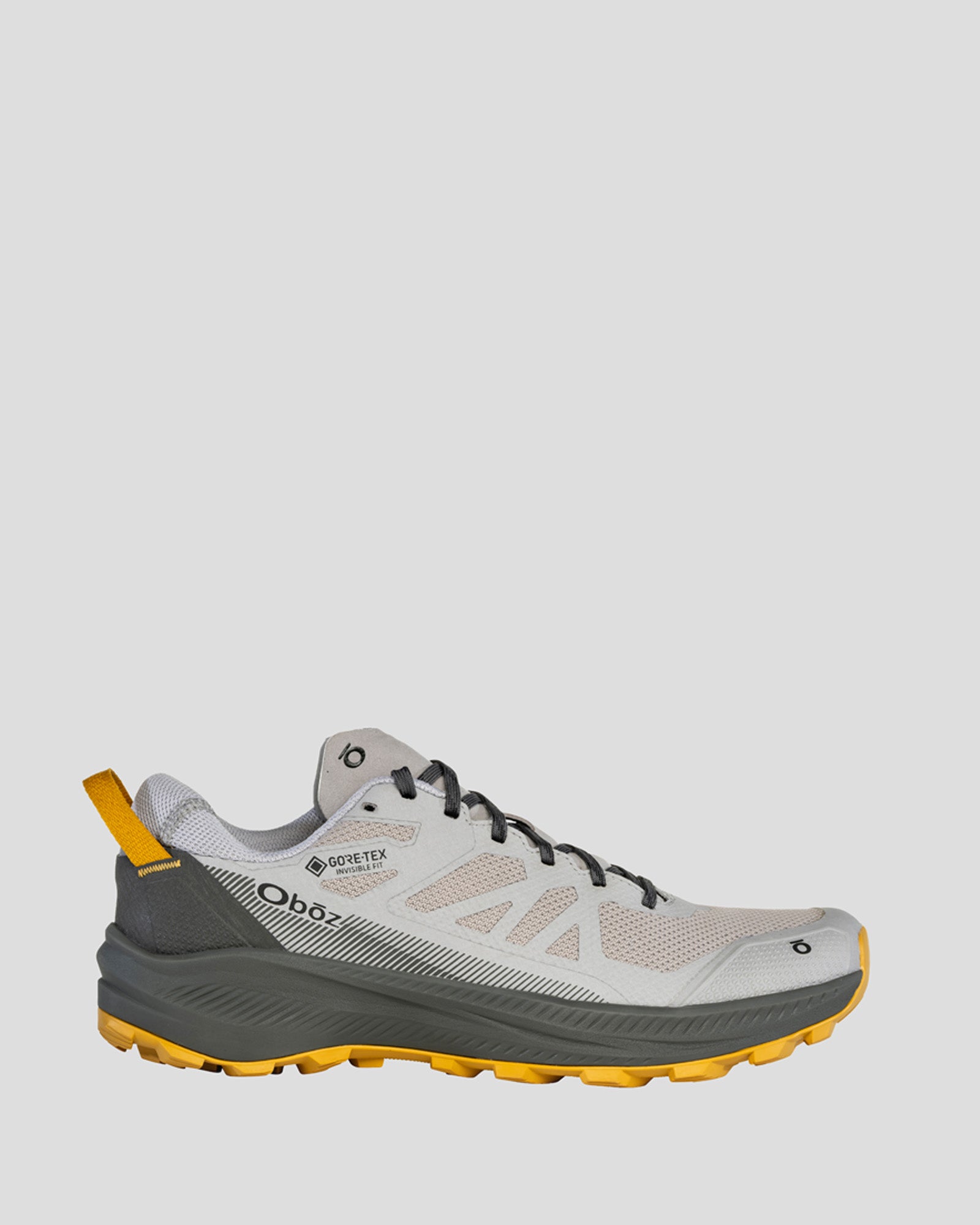 Oboz Katabatic LT Low GTX Hiking Shoes for Men - Waterproof & Lightweight Trail Shoes for Outdoor Adventures, Backpacking & Trekking