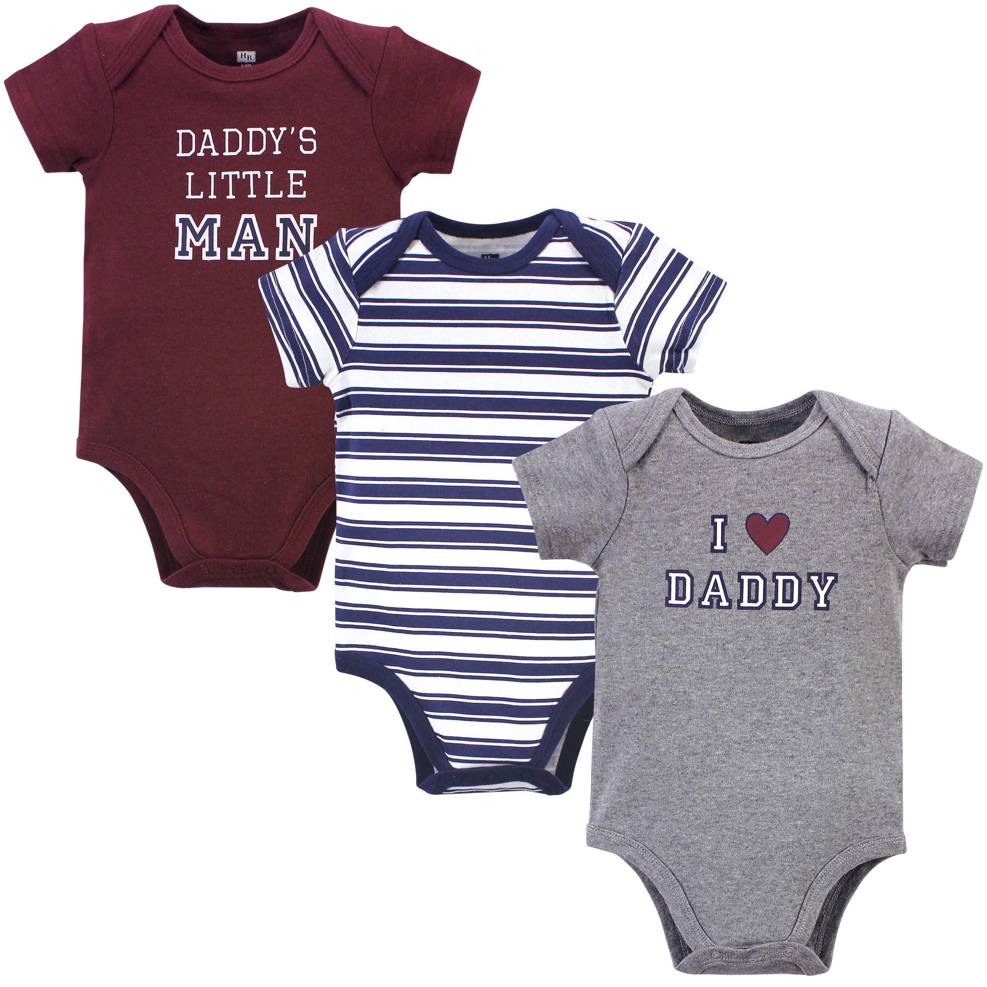 Hudson Baby Cotton Bodysuits for Boys & Girls - Soft & Comfortable for Everyday Wear