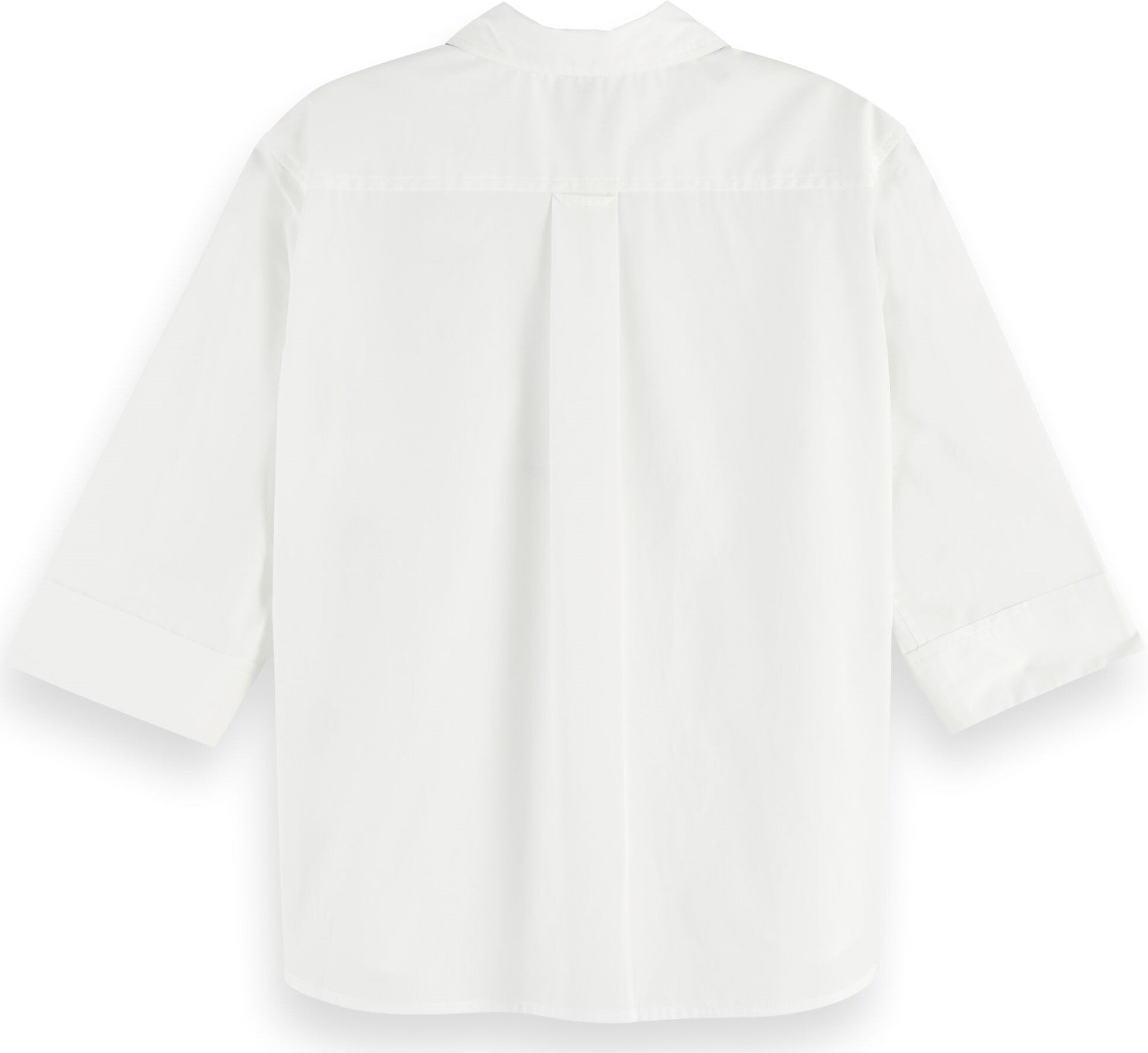100% Cotton ¾ Sleeve Button Up Shirt for Women - Casual Office Wear & Spring Outfits | Comfortable Ladies' Blouse for Work & Everyday Fashion