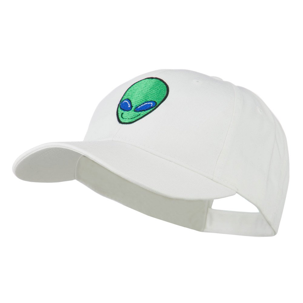 Smile Alien Embroidery Cap - Trendy Baseball Hat for Men & Women - Funny Embroidered Adjustable Snapback - Perfect for Outdoor Activities, Sports & Gifts