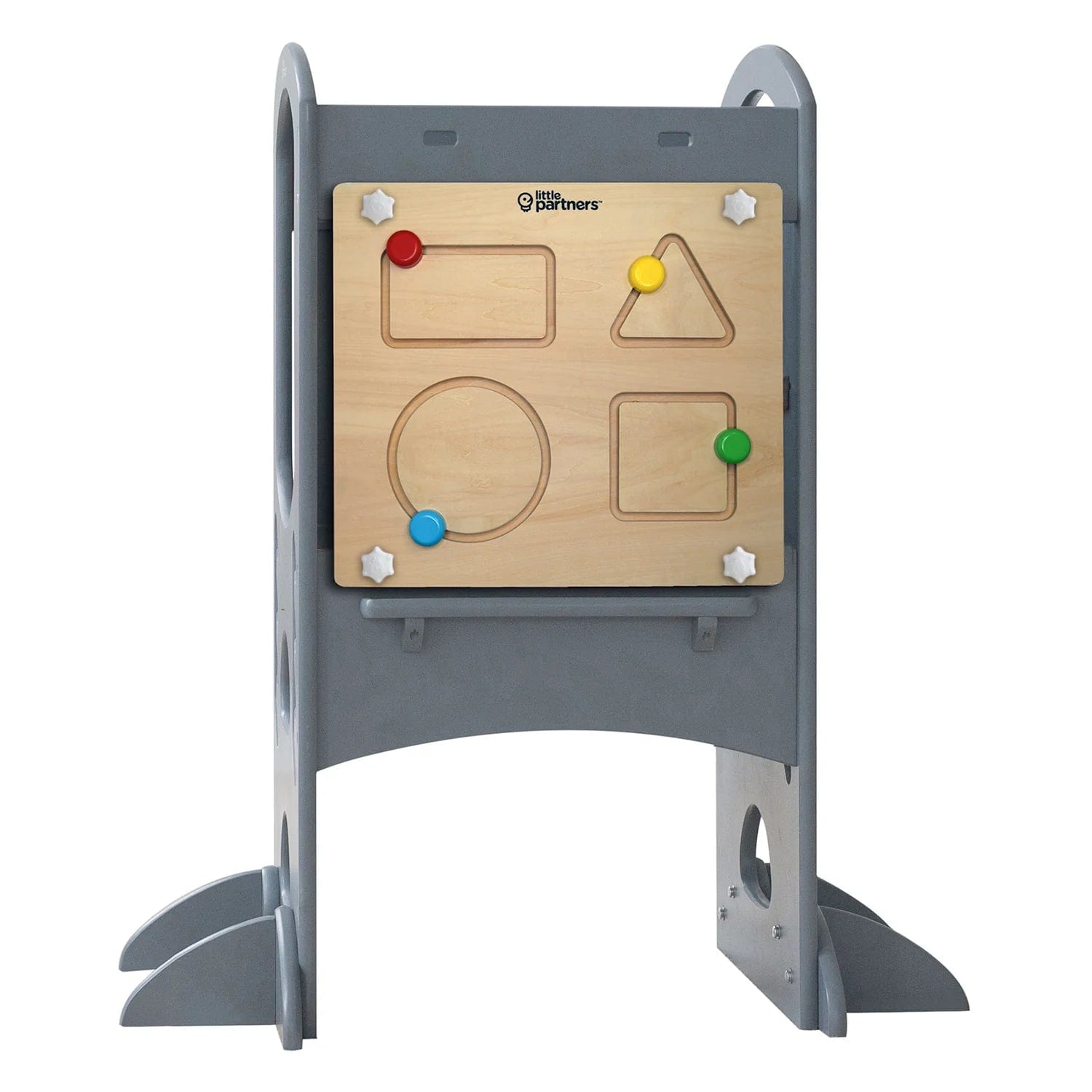 Little Partner Developmental Activity Boards - Montessori Sensory Toys for Toddlers & Kids - Perfect for Early Learning & Fine Motor Skills Development at Home or Classroom