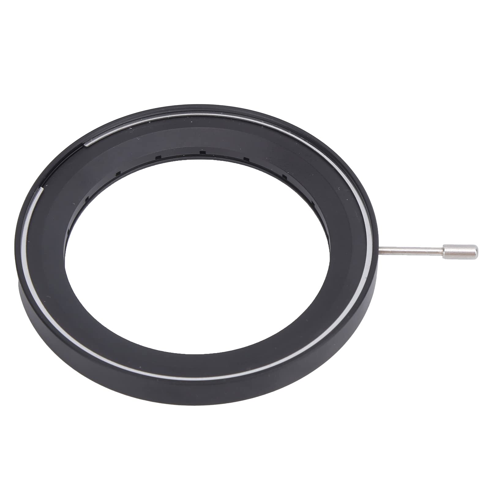4-60mm Microscope Iris Diaphragm Adapter - Precision Lens Diaphragm for Microscopes & Cameras | Optical Instrument Accessory for Lab & Photography Use