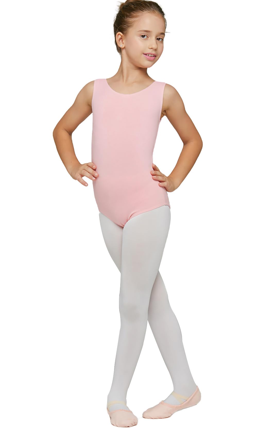Girls One Piece Swimsuits - Cute Bathing Suits for Kids, Toddler Leotard Swimwear for Beach, Pool & Summer Activities
