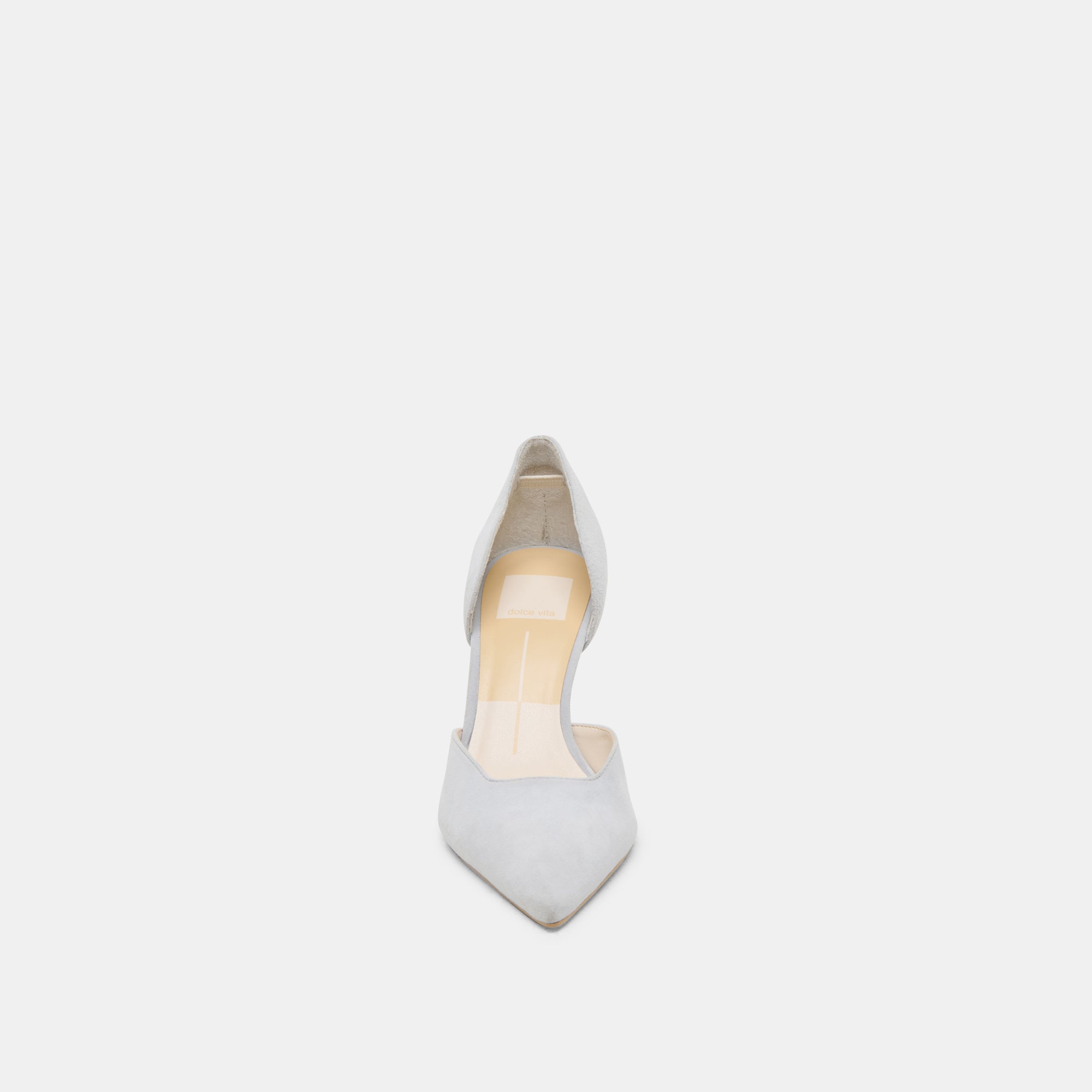 ELOY HEELS Women's Light Blue Suede High Heels - Elegant Party & Wedding Shoes for Women