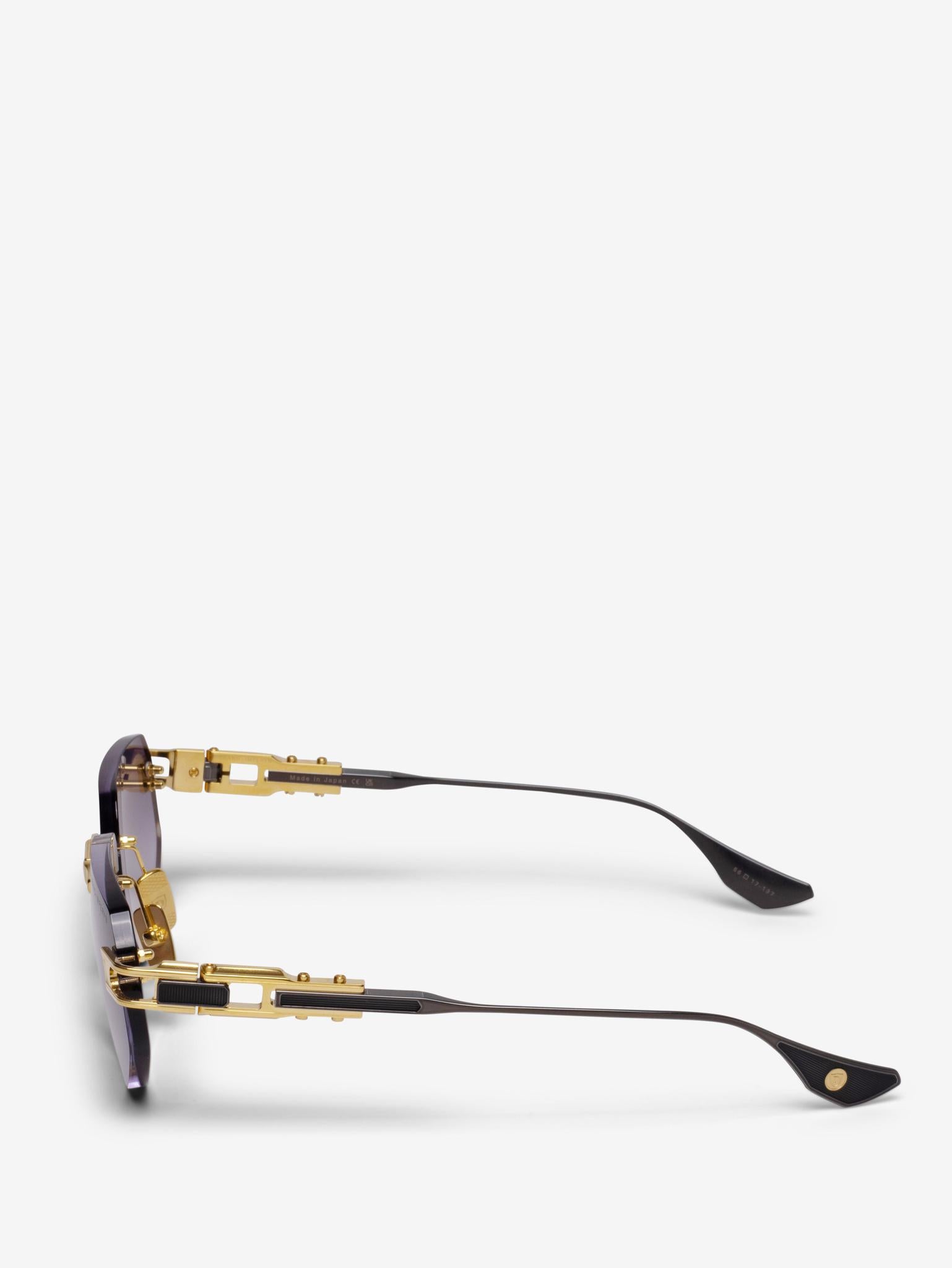 DITA GRAND IMPERYN DTS164 A 01 Sunglasses - Luxury Polarized UV Protection for Men & Women - Perfect for Driving, Travel & Outdoor Activities